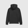 Fred Perry Hooded Zip Through SweatShirt - Black Back 
