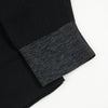  Fred Perry Space Dye Trim Jumper - Black Cuffs