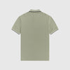 Fred Perry SS Twin Tipped Polo Shirt - Seagrass Back