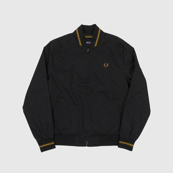 Fred Perry Tennis Bomber - Black front