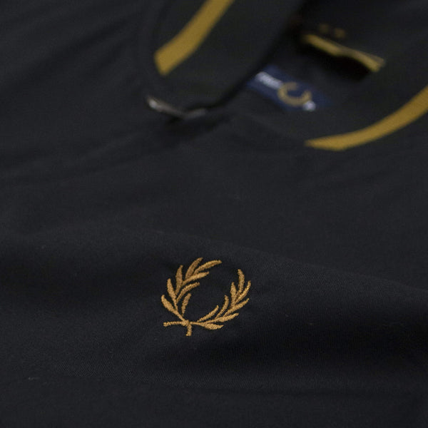 Fred Perry Tennis Bomber - Black Laurel Wreath 