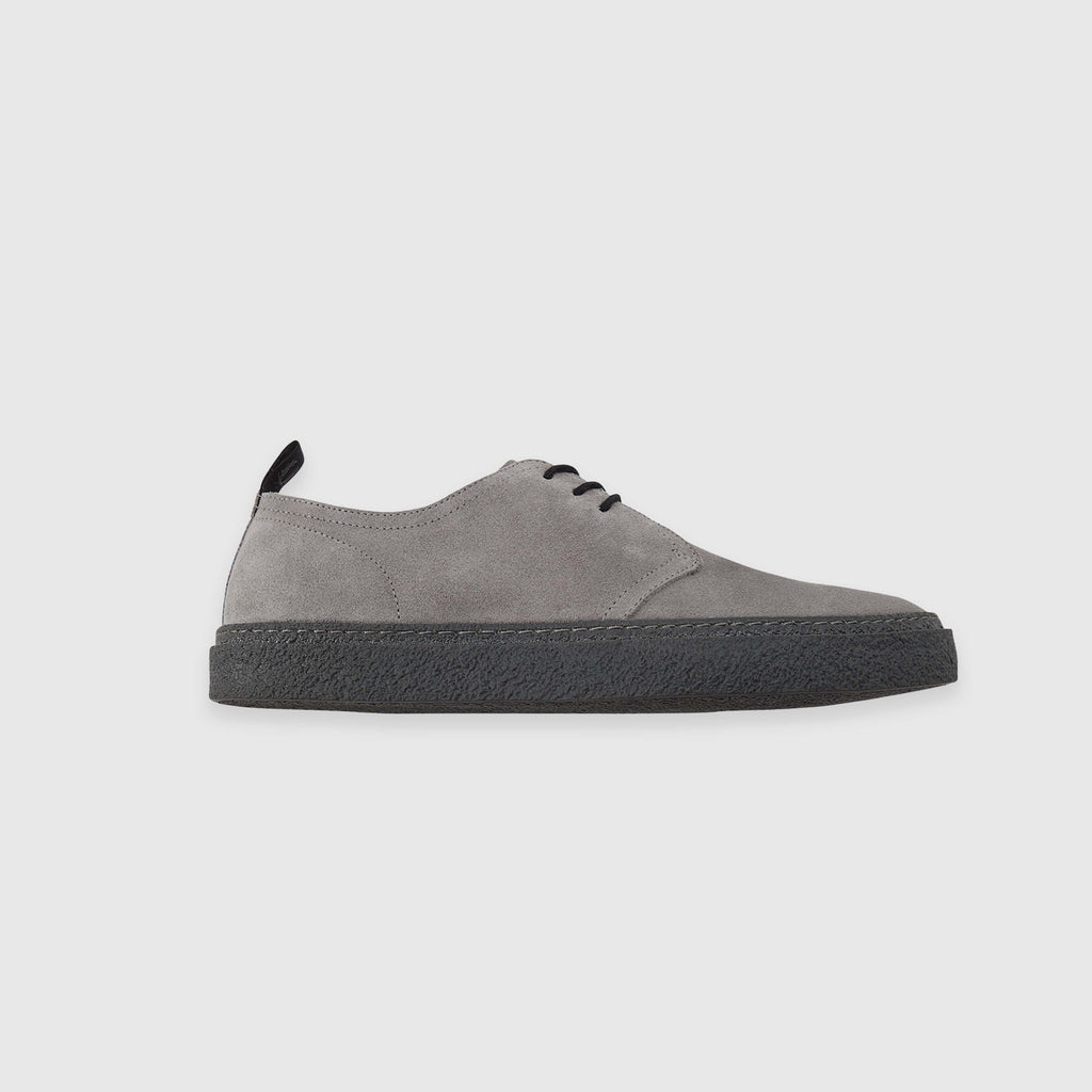 Fred Perry Linden Suede - Charcoal Side