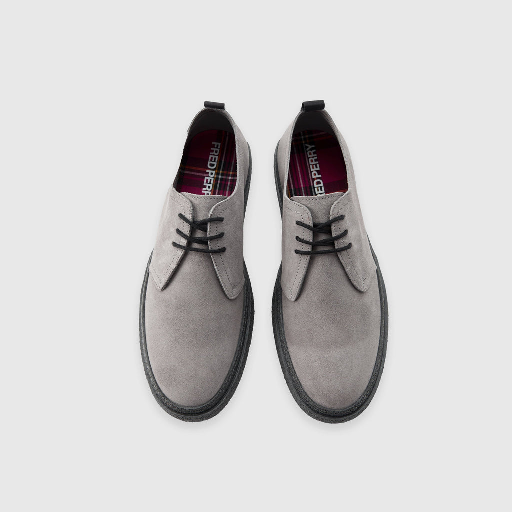 Fred Perry Linden Suede - Charcoal Top