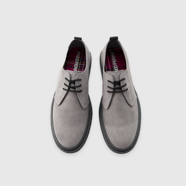 Fred Perry Linden Suede - Charcoal Top