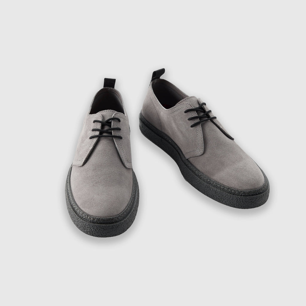 Fred Perry Linden Suede - Charcoal 