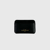 Fred Perry Leather Card Holder - Black / Gold
