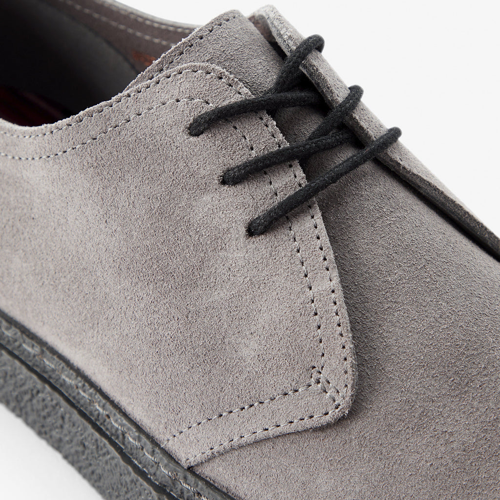 Fred Perry Linden Suede - Charcoal Laces