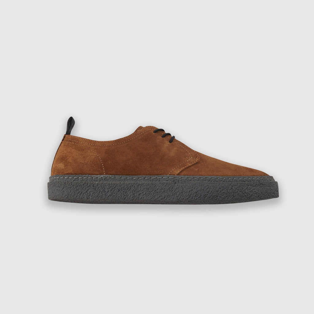 Fred Perry Linden Suede - Ginger Side