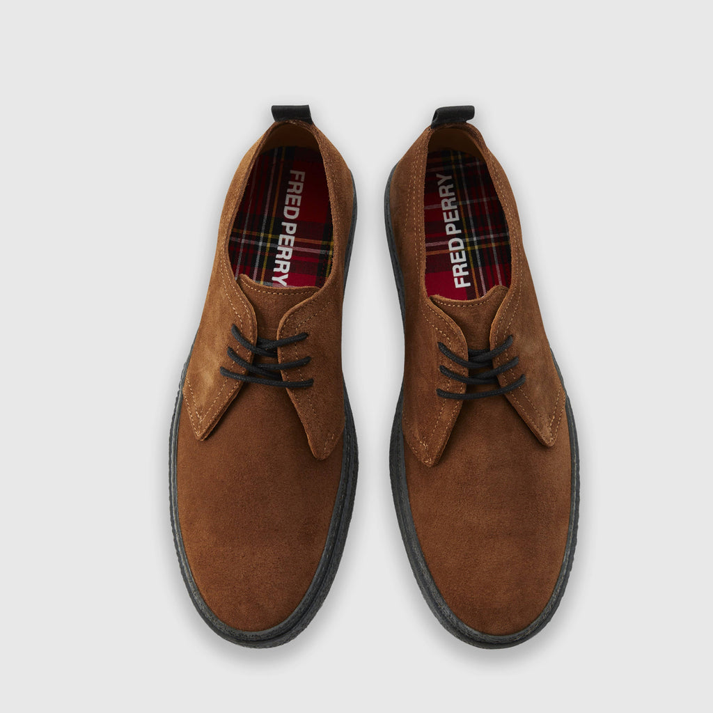 Fred Perry Linden Suede - Ginger Top