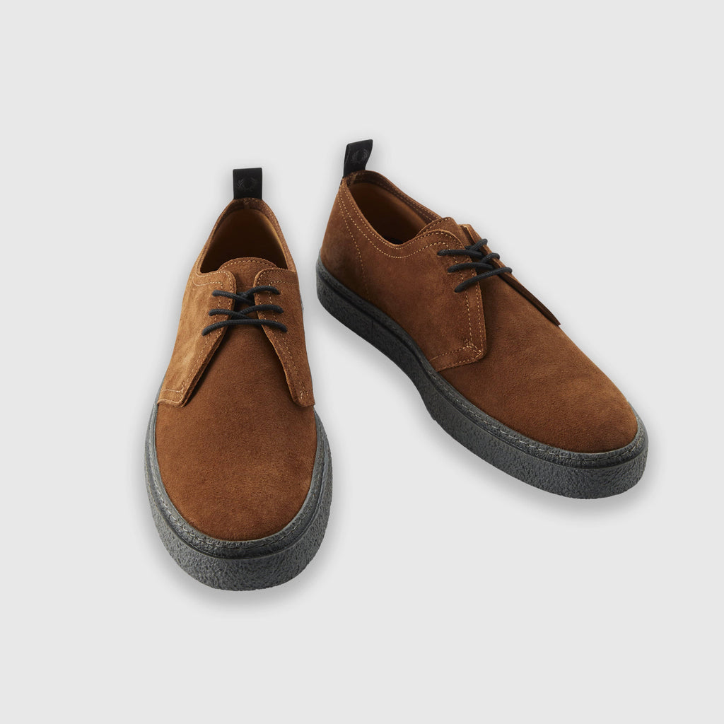  Fred Perry Linden Suede - Ginger 