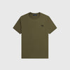 Fred Perry Ringer Tee - Uniform Green - Front