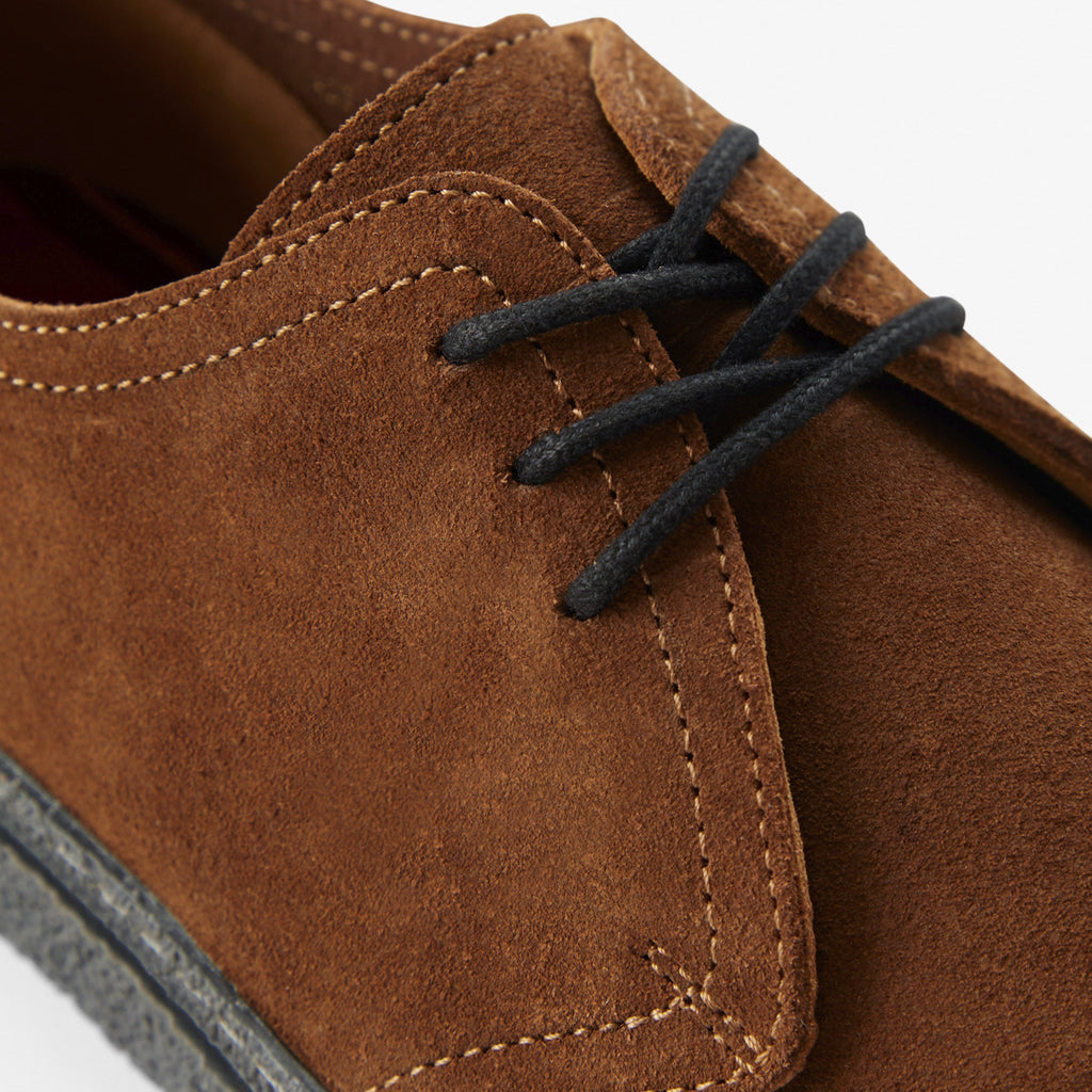 Fred Perry Linden Suede - Ginger Laces