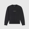 Fred Perry Embroidered Sweatshirt - Black Front