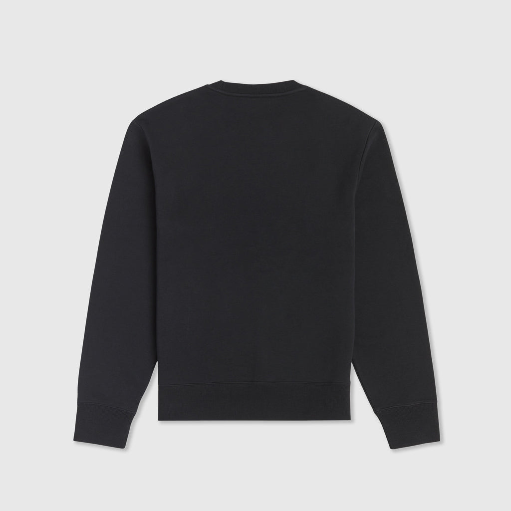 Fred Perry Embroidered Sweatshirt - Black Back