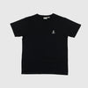 Gramicci SS Big Runningman Tee - Black FRont
