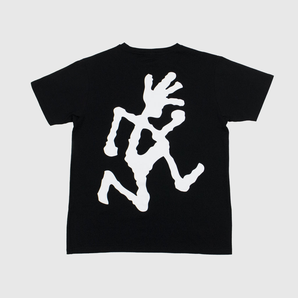 Gramicci SS Big Runningman Tee - Black Back