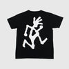 Gramicci SS Big Runningman Tee - Black Back