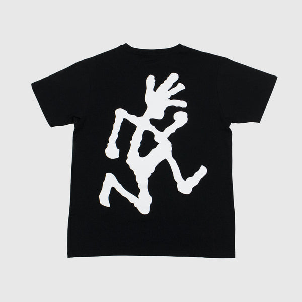Gramicci SS Big Runningman Tee - Black Back