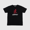 Gramicci SS Logo Tee - Black Front