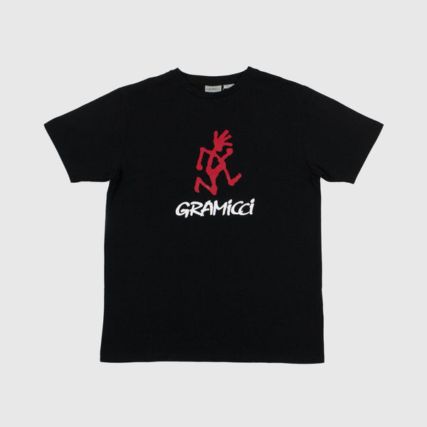 Gramicci SS Logo Tee - Black Front
