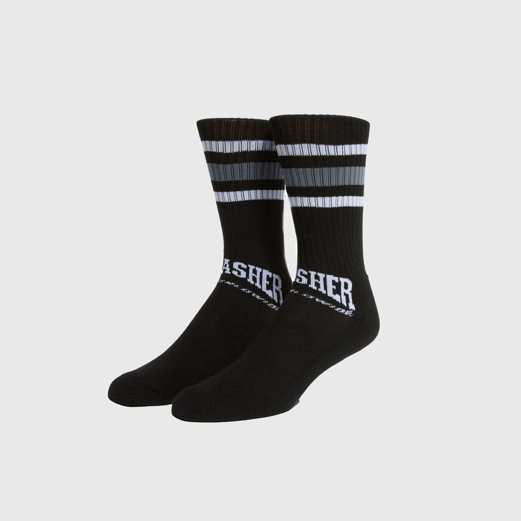 HUF Center Field Sock - Black