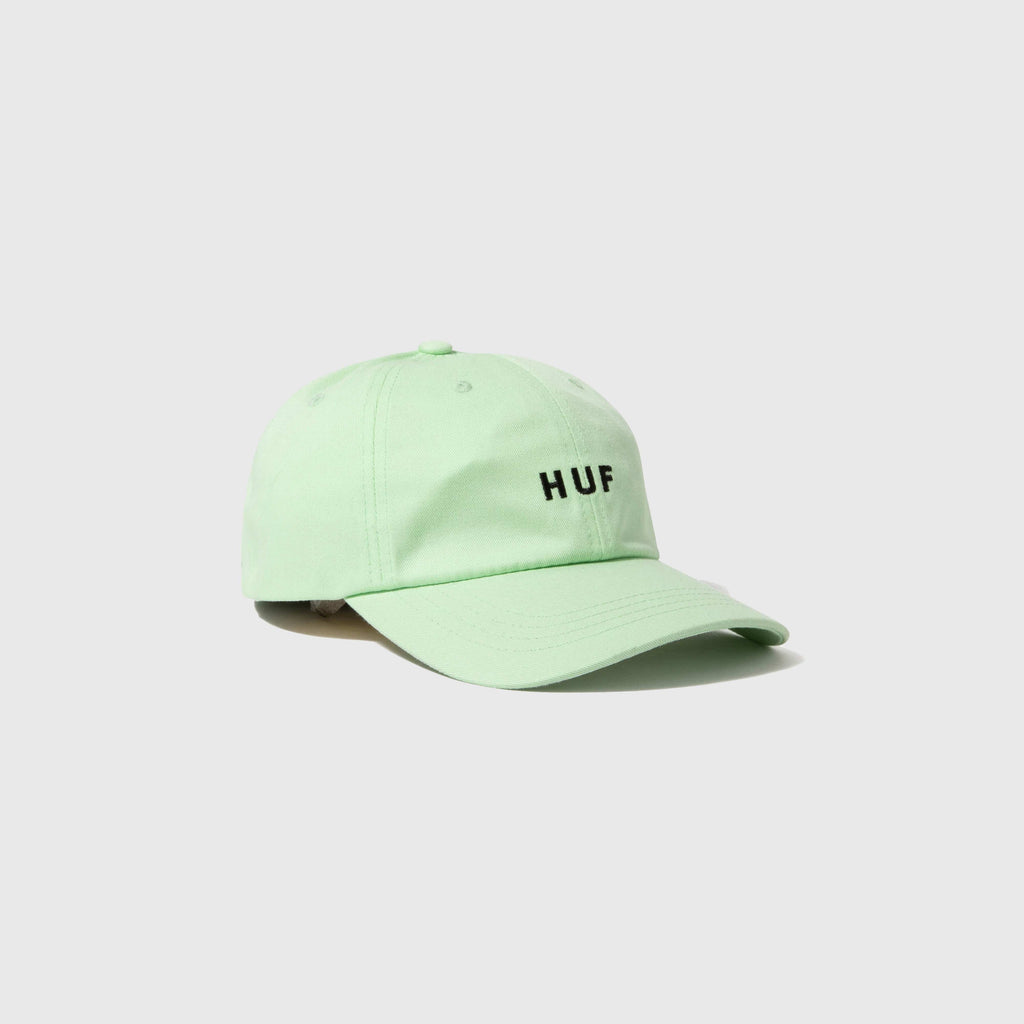 HUF Set OG CV 6 Panel Hat - Smoke Green - Front