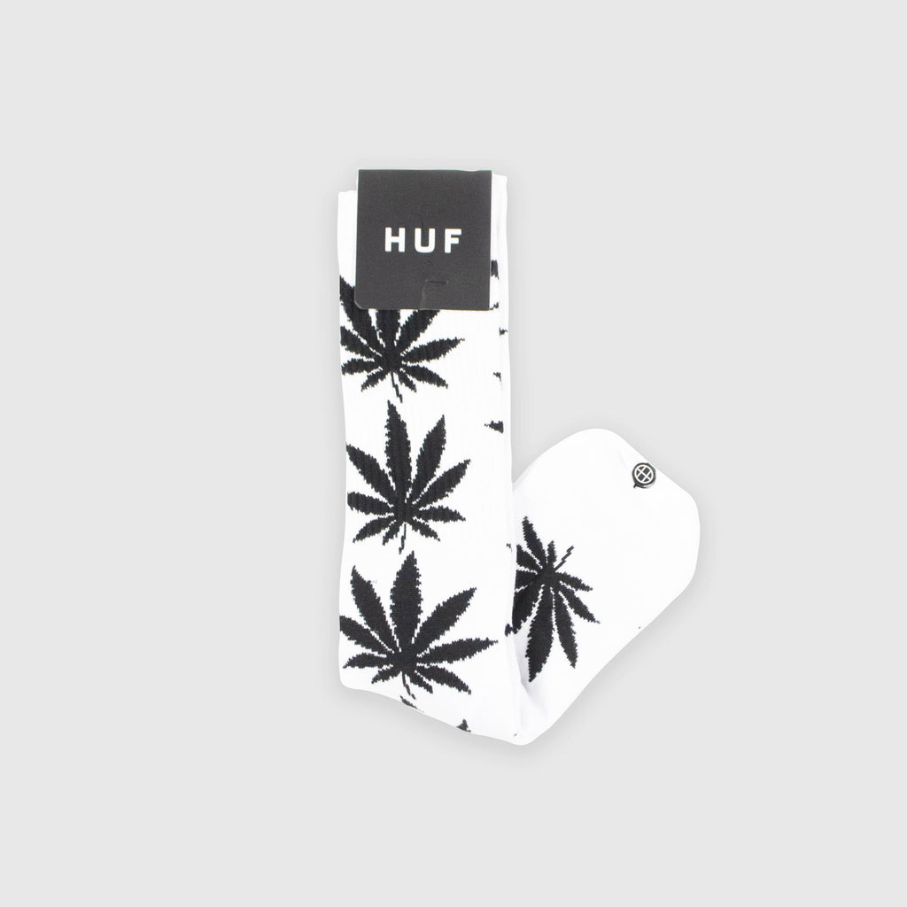 HUF Plantlife Socks - White Front