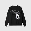 Obey Power Balance Crew - Black - Back