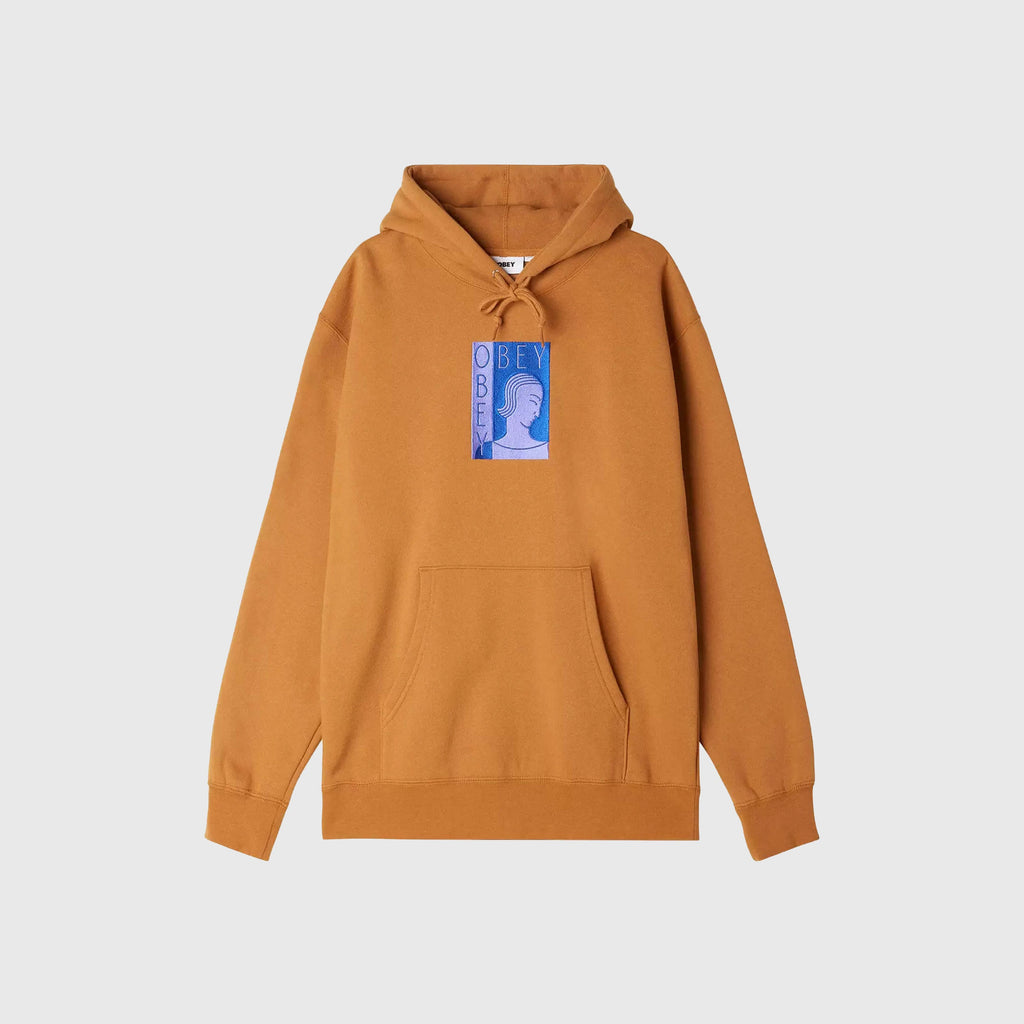 Obey Rio Hood - Brown Sugar - Front