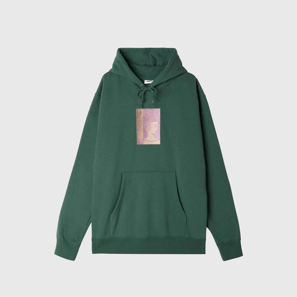 Obey Rio Hood - Dark Cedar - Front