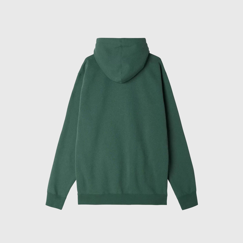 Obey Rio Hood - Dark Cedar - Back