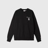 Obey Power Balance Crew - Black - Front
