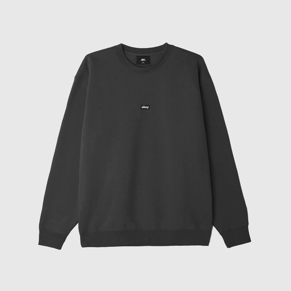 Obey Black Bar Crew - Black