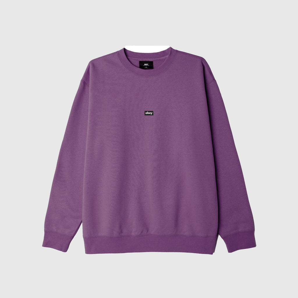 Obey Black Bar Crew - Purple Nitro 