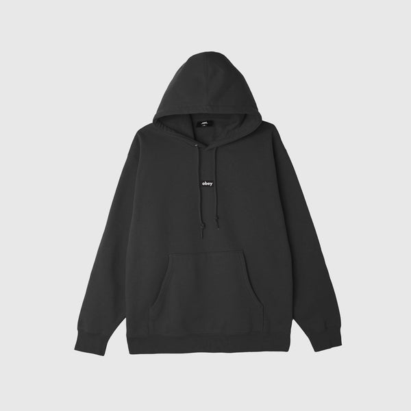 Obey Black Bar Hood Black 