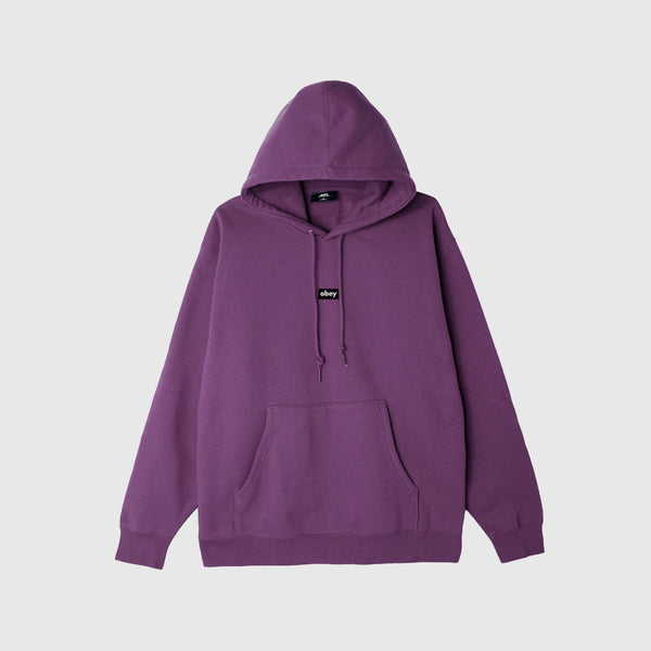 Obey Black Bar Hood - Purple Nitro 