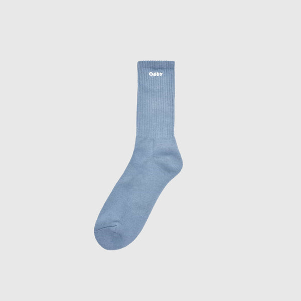 Obey Bold Socks - Good Grey