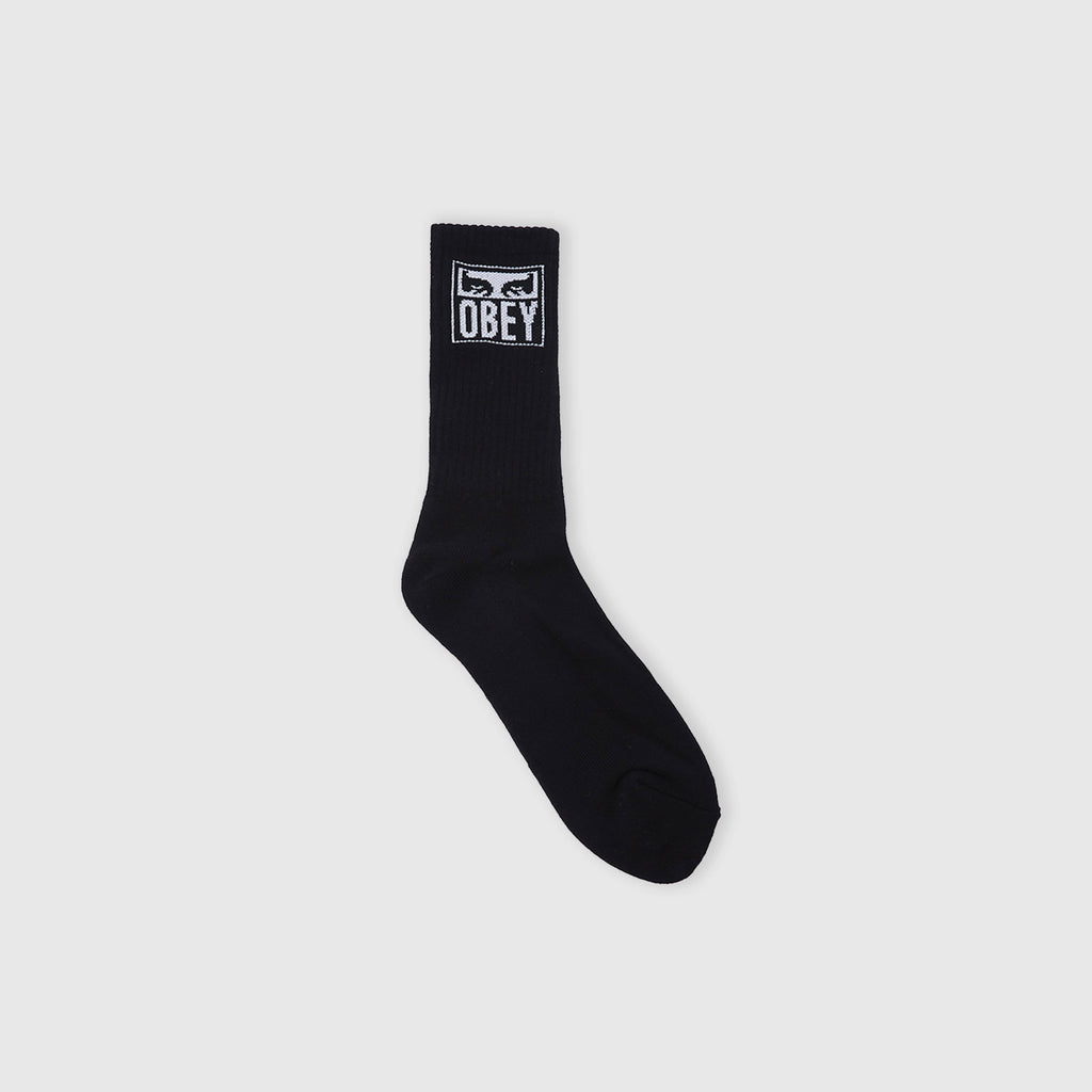 Obey Eyes Icon Socks - Black