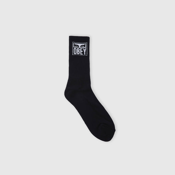 Obey Eyes Icon Socks - Black