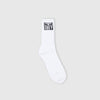 Obey Eyes Icon Socks - White