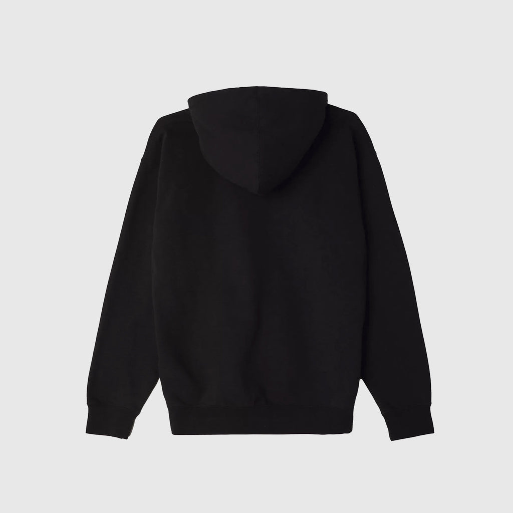 Obey Eyes Logo Hood - Black Back