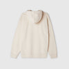 Obey Eyes Logo Hood - Unbleached Plain Back 