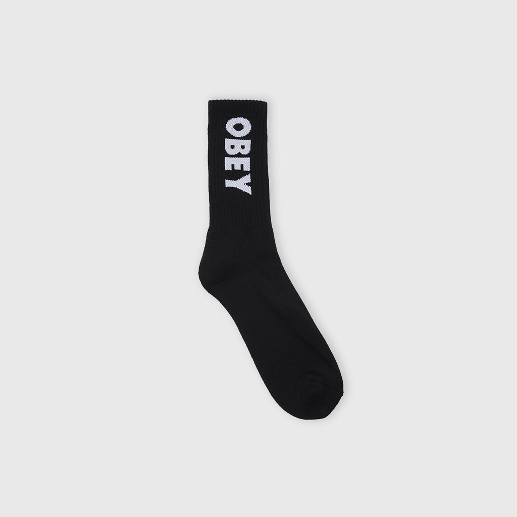 Obey Flash Socks - Black 