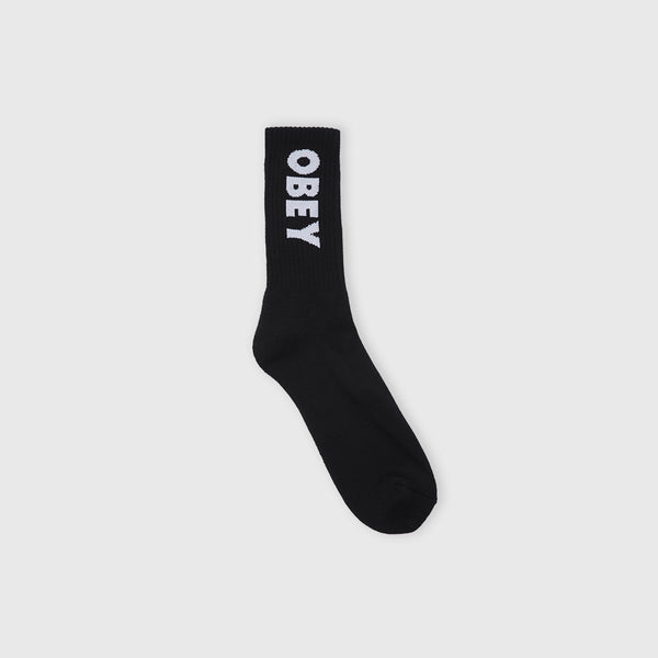 Obey Flash Socks - Black 
