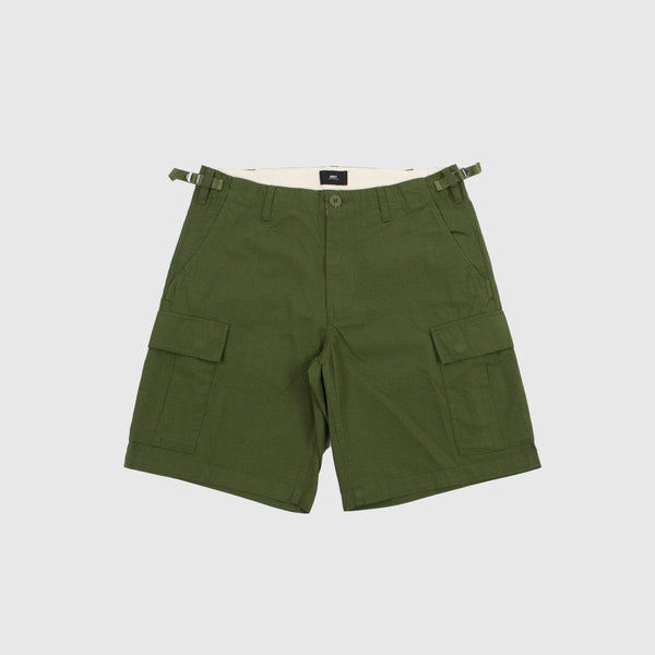 Obey Recon Cargo Shorts II - Army Front