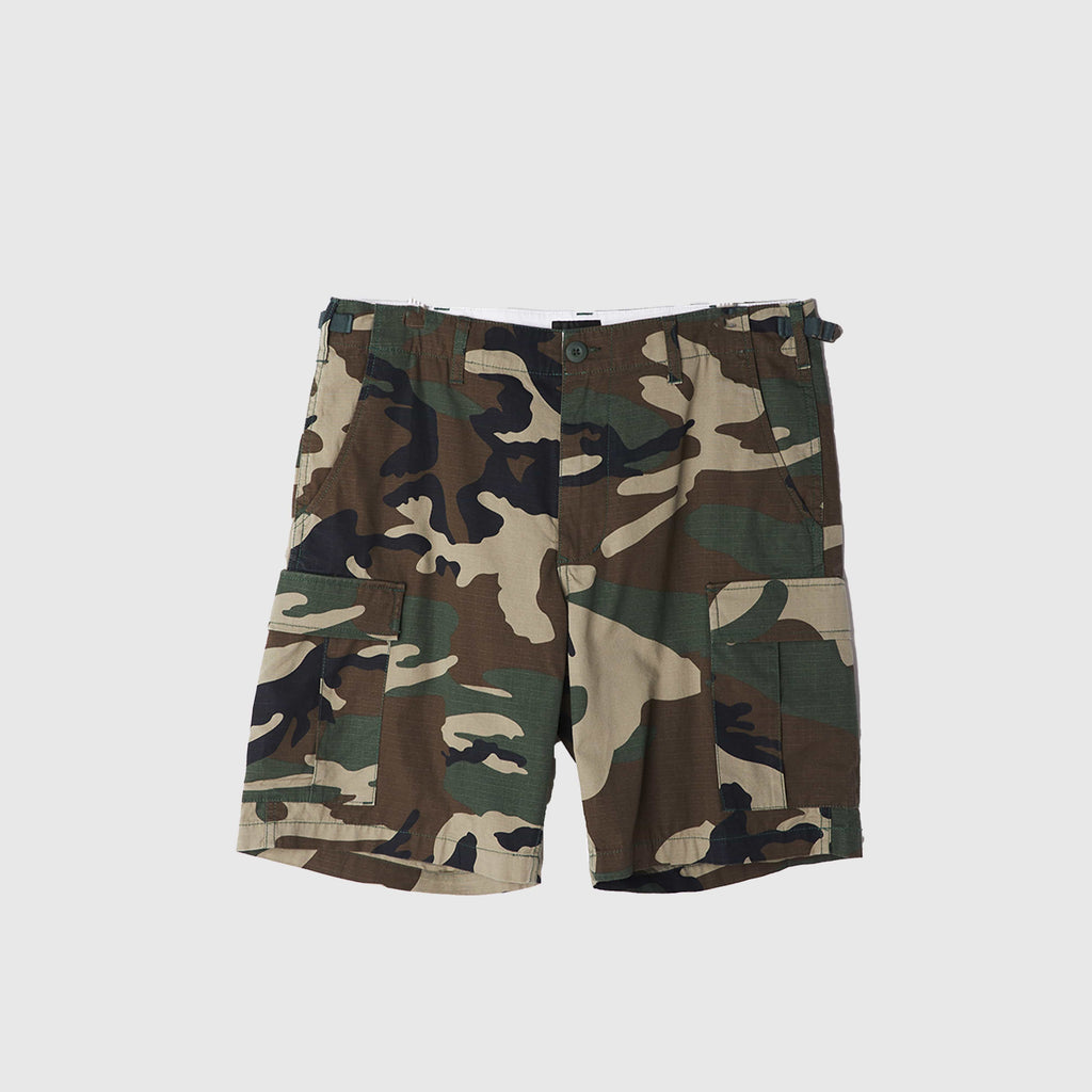Obey Recon Cargo Shorts II - Field Camo Front