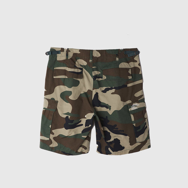 Obey Recon Cargo Shorts II - Field Camo Back