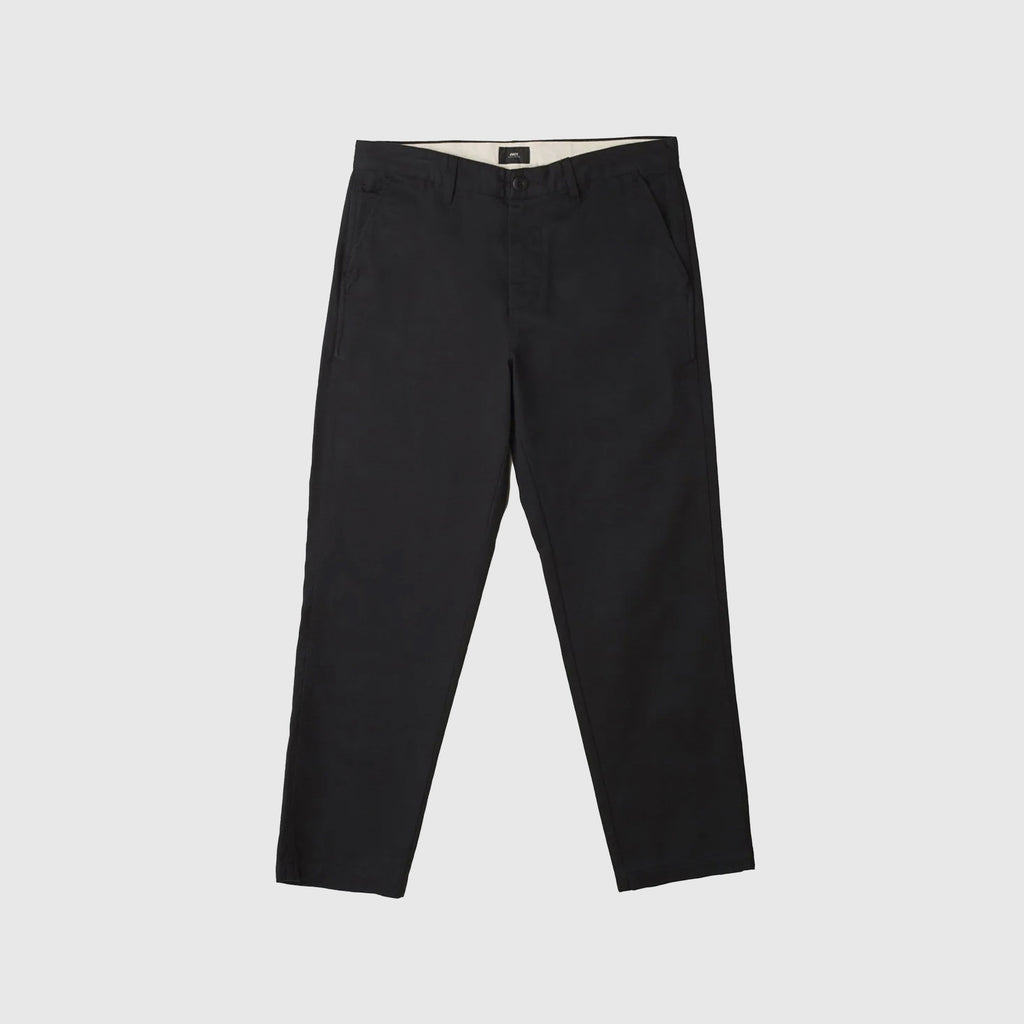 Obey Straggler Pant - Black Front 