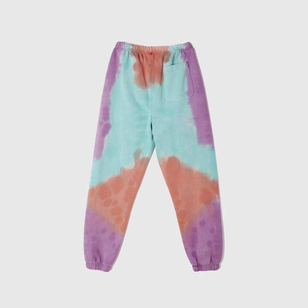 Obey Sustainable Tie Dye Sweat Pant - Purple Nitro / Multi ack