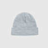 Obey Bold Beanie - Heather Grey Back